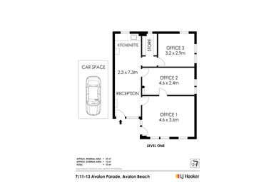 7/11-13 Avalon Parade Avalon Beach NSW 2107 - Floor Plan 1