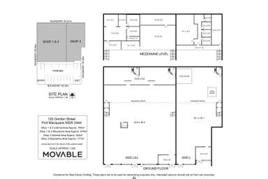 125 Gordon Street Port Macquarie NSW 2444 - Floor Plan 1