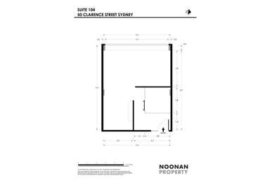 The Clarence, 104/50 Clarence Street Sydney NSW 2000 - Floor Plan 1