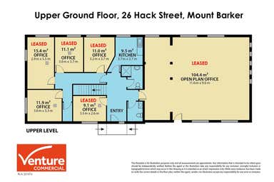 SINGLE OFFICES, 26 Hack Street Mount Barker SA 5251 - Floor Plan 1