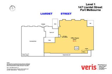 147 Liardet Street , Part Level 1, 147 Liardet Street Port Melbourne VIC 3207 - Floor Plan 1
