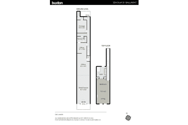 324 Sturt Street Ballarat Central VIC 3350 - Floor Plan 1