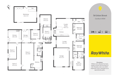 56 & 56A Union Street Goulburn NSW 2580 - Floor Plan 1