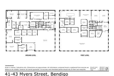 41-43 Myers Street Bendigo VIC 3550 - Floor Plan 1