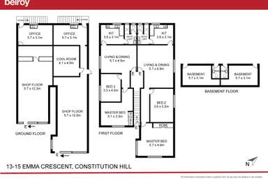 13-15 Emma Cres Constitution Hill NSW 2145 - Floor Plan 1