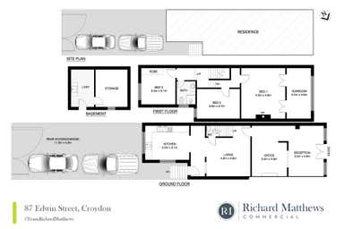 87 Edwin Street Croydon NSW 2132 - Floor Plan 1