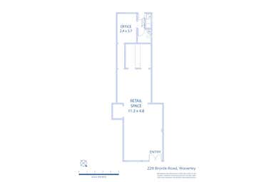 229 Bronte Road Waverley NSW 2024 - Floor Plan 1