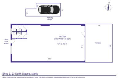 3/93-95 North Steyne Manly NSW 2095 - Floor Plan 1