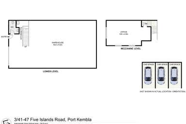 3/41-47 Five Islands Road Port Kembla NSW 2505 - Floor Plan 1