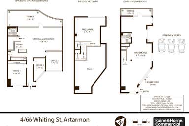 4/66 Whiting Street Artarmon NSW 2064 - Floor Plan 1