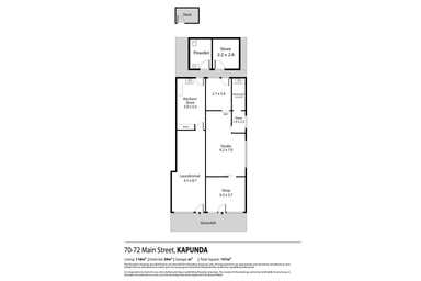 70-72 Main Street Kapunda SA 5373 - Floor Plan 1