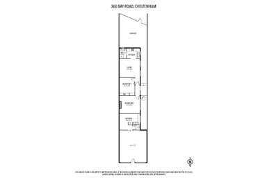 360 Bay Road Cheltenham VIC 3192 - Floor Plan 1