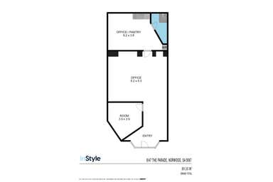 8/47  The Parade Norwood SA 5067 - Floor Plan 1