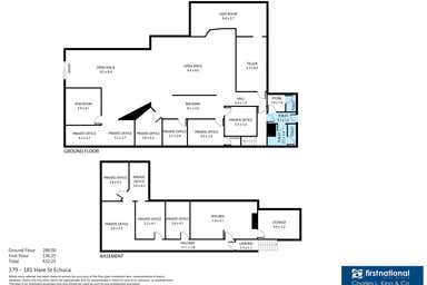 Bank Premises, 179-181 Hare Street Echuca VIC 3564 - Floor Plan 1