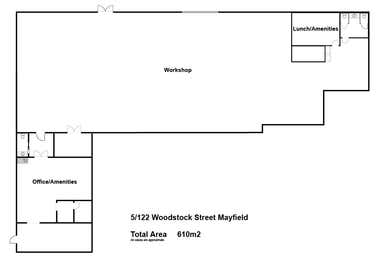 Unit 5, 122 Woodstock Street Mayfield NSW 2304 - Floor Plan 1