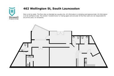 462 Wellington Street South Launceston TAS 7249 - Floor Plan 1