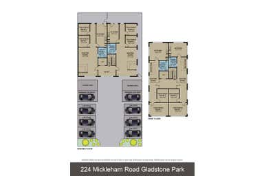 224 Mickleham Road Gladstone Park VIC 3043 - Floor Plan 1