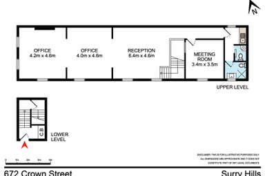 Level 1, 672 Crown Street Surry Hills NSW 2010 - Floor Plan 1