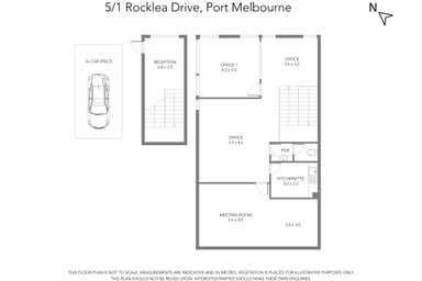 5/1 Rocklea Drive Port Melbourne VIC 3207 - Floor Plan 1