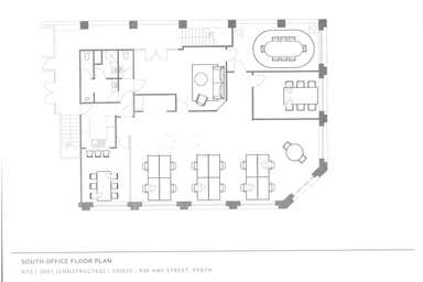 938 Hay Street Perth WA 6000 - Floor Plan 1