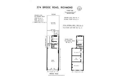 374 Bridge Road Richmond VIC 3121 - Floor Plan 1