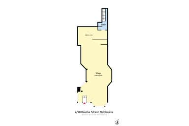 Shop 2/50 Bourke Street Melbourne VIC 3000 - Floor Plan 1