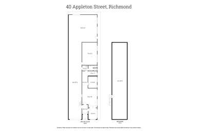 40 Appleton Street Richmond VIC 3121 - Floor Plan 1