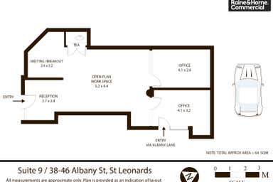 9/38-46 Albany Street St Leonards NSW 2065 - Floor Plan 1