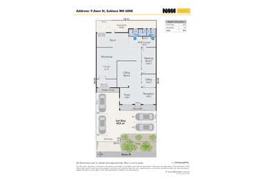 9 Axon Street Subiaco WA 6008 - Floor Plan 1