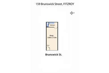 159 Brunswick Street Fitzroy VIC 3065 - Floor Plan 1