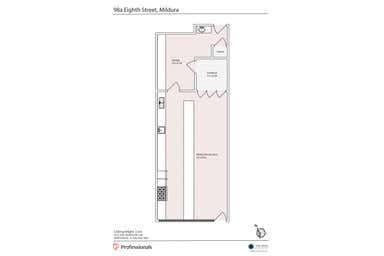Sunraysia Fast Foods, 98a Eighth Street Mildura VIC 3500 - Floor Plan 1