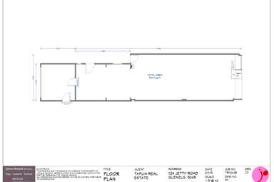 124 Jetty Road Glenelg SA 5045 - Floor Plan 1