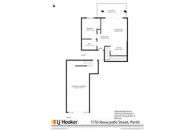 7/76 Newcastle Street Perth WA 6000 - Floor Plan 1