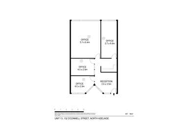 13/132 O'Connell Street North Adelaide SA 5006 - Floor Plan 1
