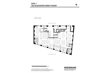 Reynell Terraces, Level 1, 185 Gloucester Street Sydney NSW 2000 - Floor Plan 1
