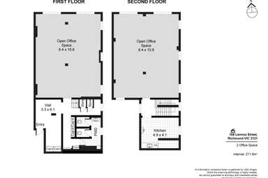 168 Lennox Street Richmond VIC 3121 - Floor Plan 1