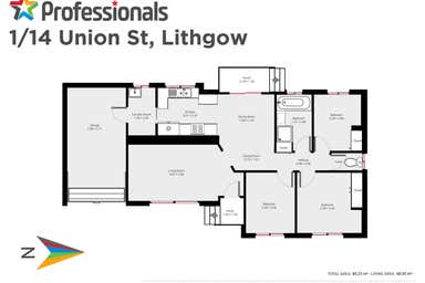 14 Union Street Lithgow NSW 2790 - Floor Plan 1
