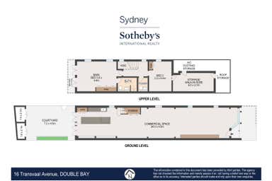 16 Transvaal Avenue Double Bay NSW 2028 - Floor Plan 1