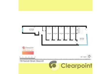 Shop 7, 6-8 Hannah Street Beecroft NSW 2119 - Floor Plan 1