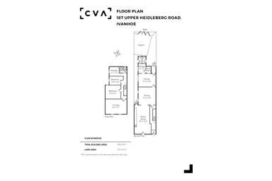 187 Upper Heidelberg Road Ivanhoe VIC 3079 - Floor Plan 1
