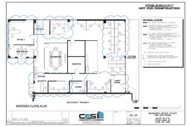 Units 16 & 17, 79-83 High Street Kew VIC 3101 - Floor Plan 1