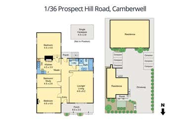 36 Prospect Hill Road Camberwell VIC 3124 - Floor Plan 1