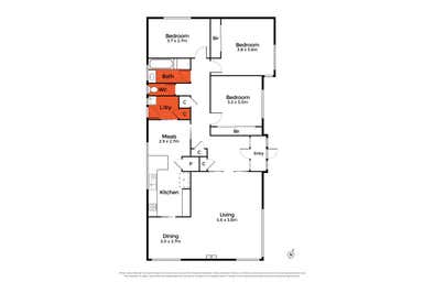124 Ferguson Street Williamstown VIC 3016 - Floor Plan 1