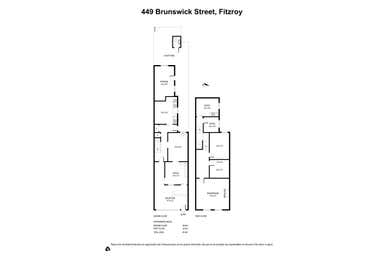 449 Brunswick Street Fitzroy VIC 3065 - Floor Plan 1