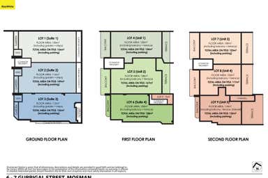 6-7 Gurrigal Street Mosman NSW 2088 - Floor Plan 1