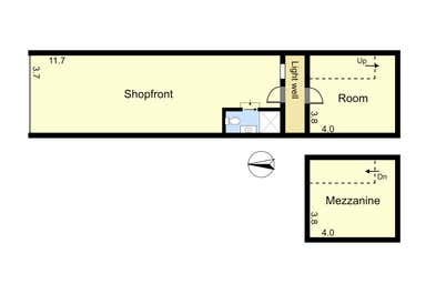 143 Johnston Street Collingwood VIC 3066 - Floor Plan 1