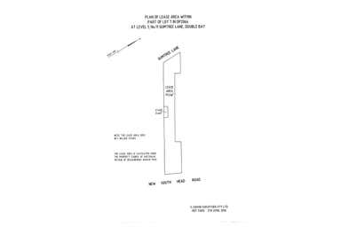 330 New South Head Road Double Bay NSW 2028 - Floor Plan 1