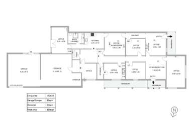 72 Sydenham Road Norwood SA 5067 - Floor Plan 1
