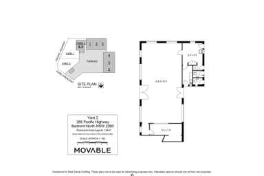 386 Pacific Highway Belmont North NSW 2280 - Floor Plan 1