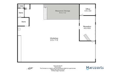 33 Ladbrooke Street Burnie TAS 7320 - Floor Plan 1